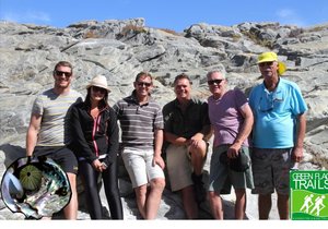 Hudson besoek Gansbaai